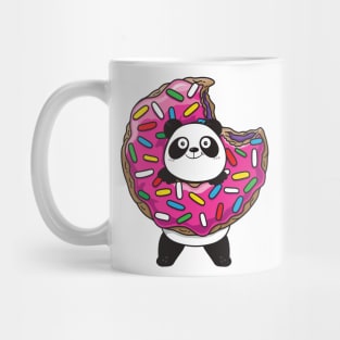 Panda Donut Mug